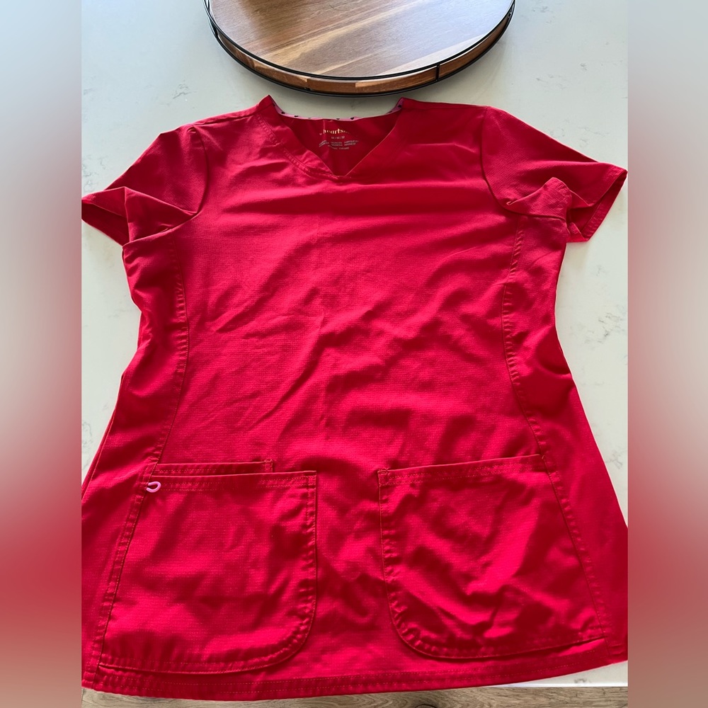 Heart Soul Scrub Top